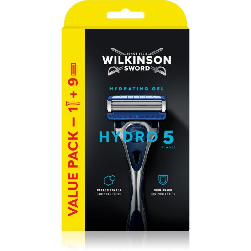 Wilkinson Sword Hydro5 Skin Protection Regular holicí strojek + náhradní břity 9 ks