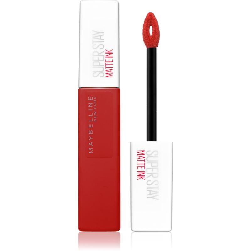 MAYBELLINE NEW YORK SuperStay Matte Ink matná tekutá rtěnka pro dlouhotrvající efekt odstín 330 Innovator 5 ml