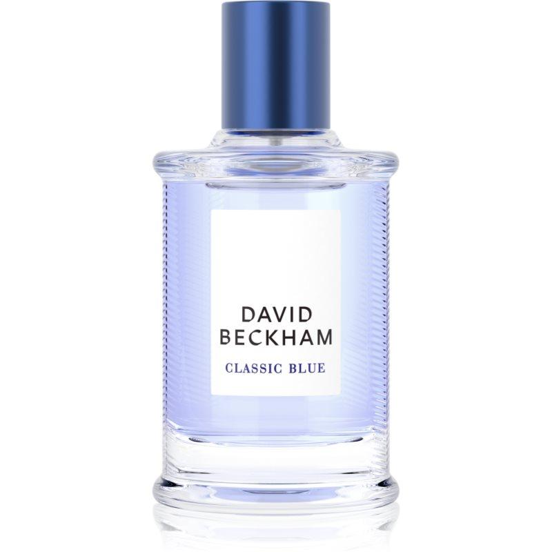 David Beckham Classic Blue toaletní voda pro muže 50 ml