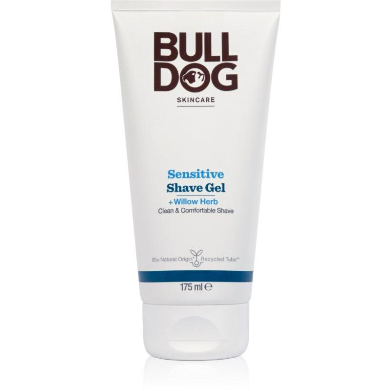 Bulldog Sensitive Shave Gel gel na holení pro muže 175 ml