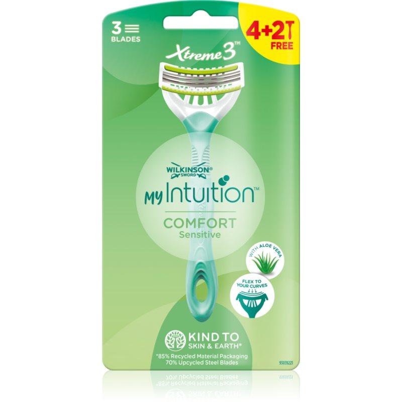 Wilkinson Sword Xtreme 3 Comfort Sensitive jednorázová holítka 6 ks