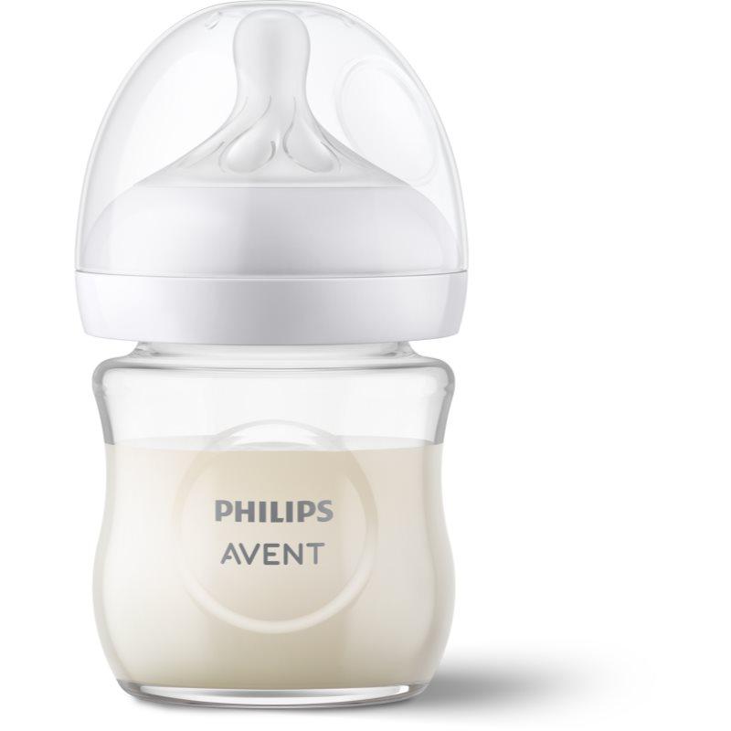 Philips Avent Natural Response Glass SCY930/01 kojenecká láhev 0 m+ 120 ml