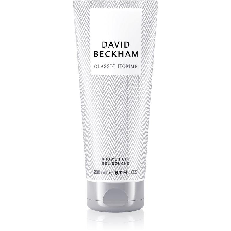 David Beckham Classic Homme parfémovaný sprchový gel pro muže 200 ml