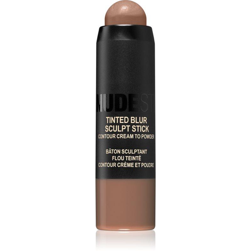 Nudestix Tinted Blur Sculpt Stick konturovací tyčinka odstín Nude Neutral Medium 6,2 g