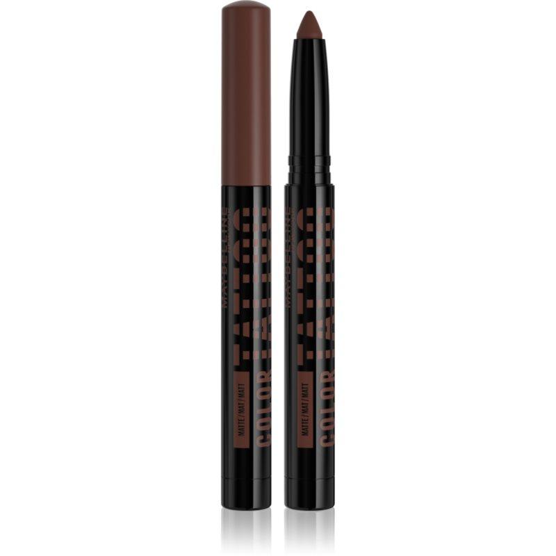 MAYBELLINE NEW YORK Color Tattoo 24 HR oční stíny a tužka na oči odstín 25 I am Determined 1.4 g