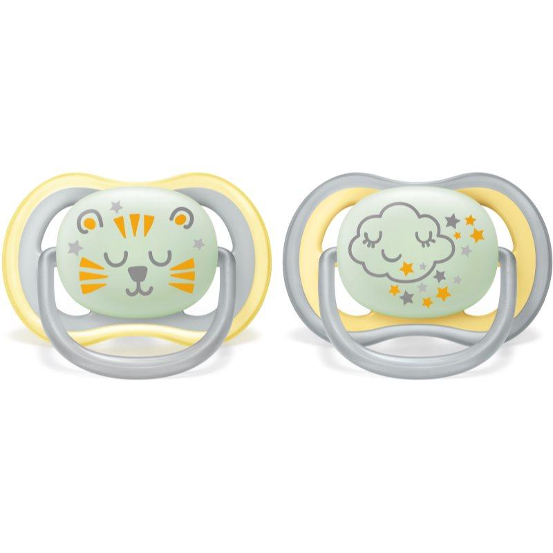 Philips Avent Ultra Air Night SCF376/01 18m+ dudlík 2 ks