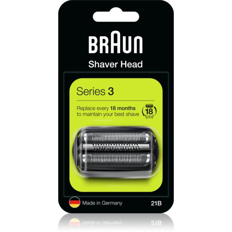 Braun Series 3 21B náhradní hlavice pro holení s elektrickým strojkem