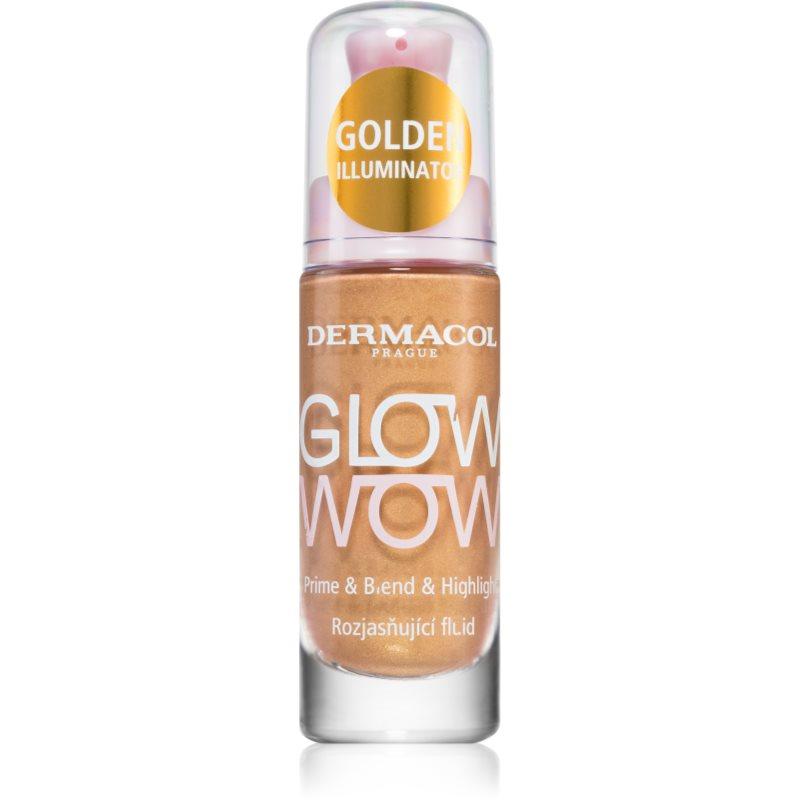 Dermacol GLOW WOW Golden Illuminator rozjasňující fluid 20 ml