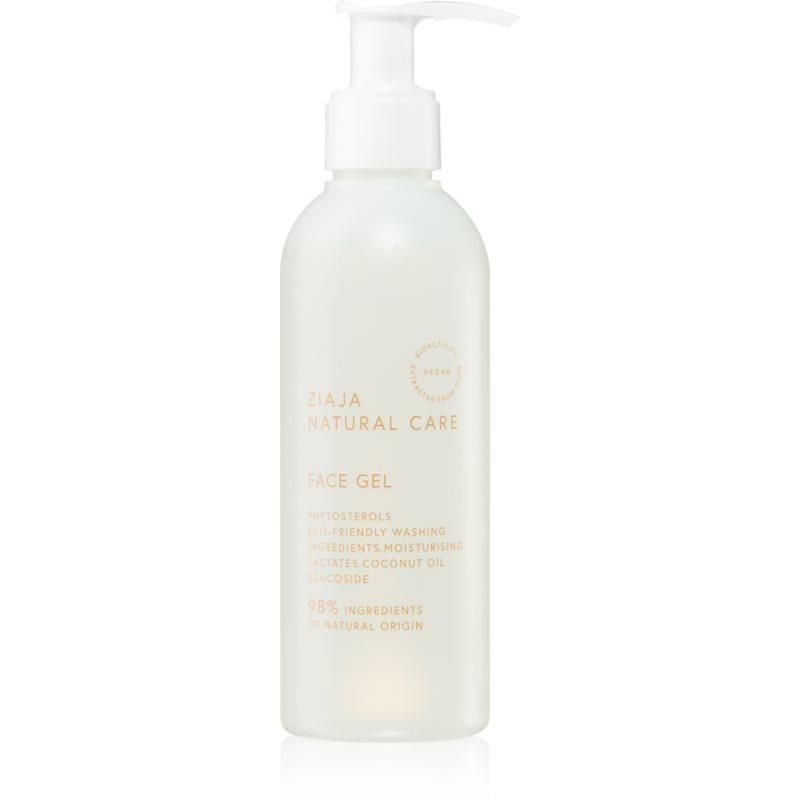 Ziaja Natural Care mycí gel na obličej 190 ml