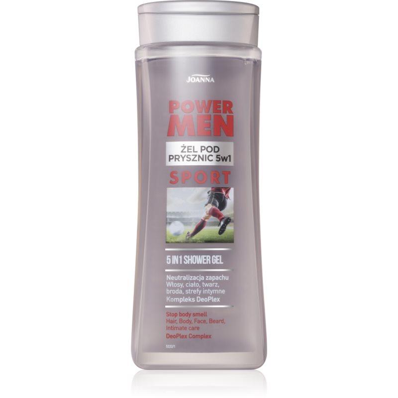 Joanna Power Men sprchový gel 5 v 1 pro muže 300 ml