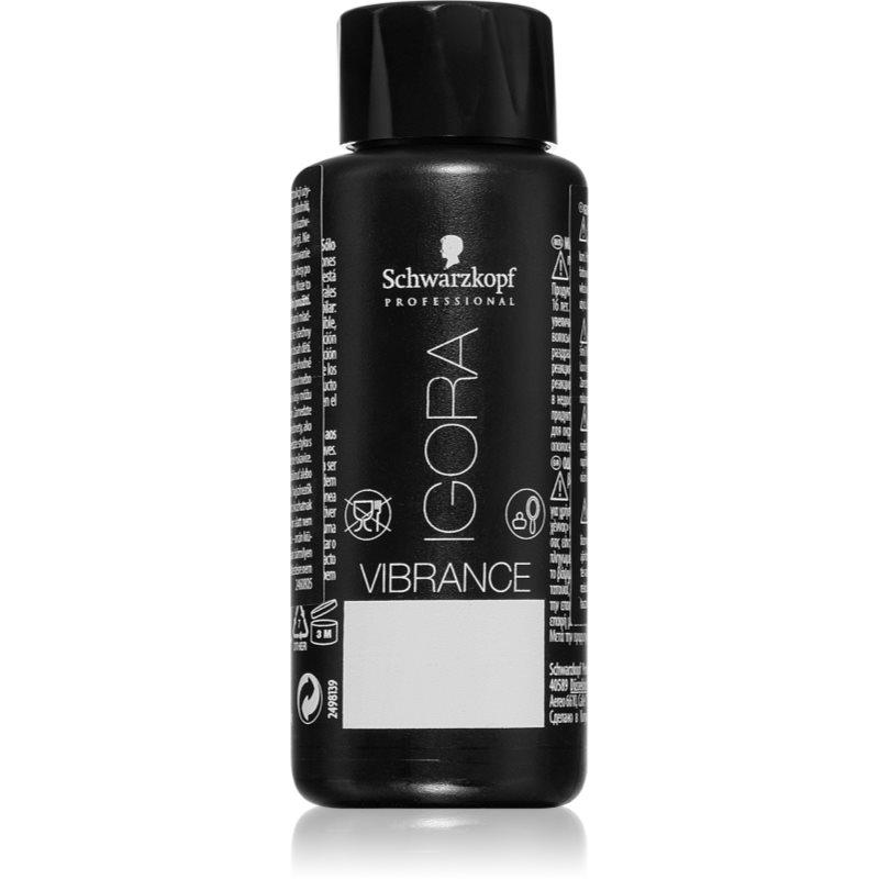 Schwarzkopf Professional IGORA Vibrance demipermanentní barva na vlasy odstín 0-11 60 ml
