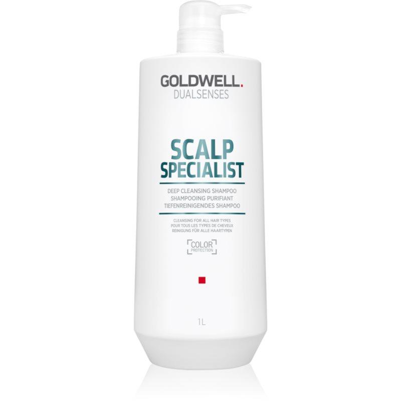 Goldwell Dualsenses Scalp Specialist hluboce čisticí šampon pro všechny typy vlasů 1000 ml