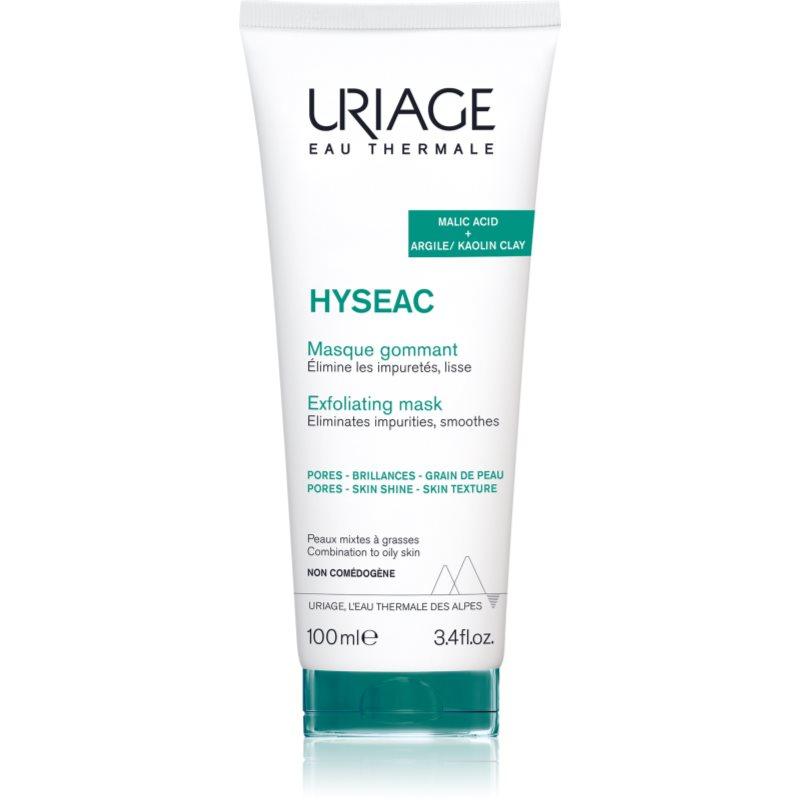 Uriage Hyséac Exfoliating Mask peelingová maska pro mastnou a smíšenou pleť 100 ml