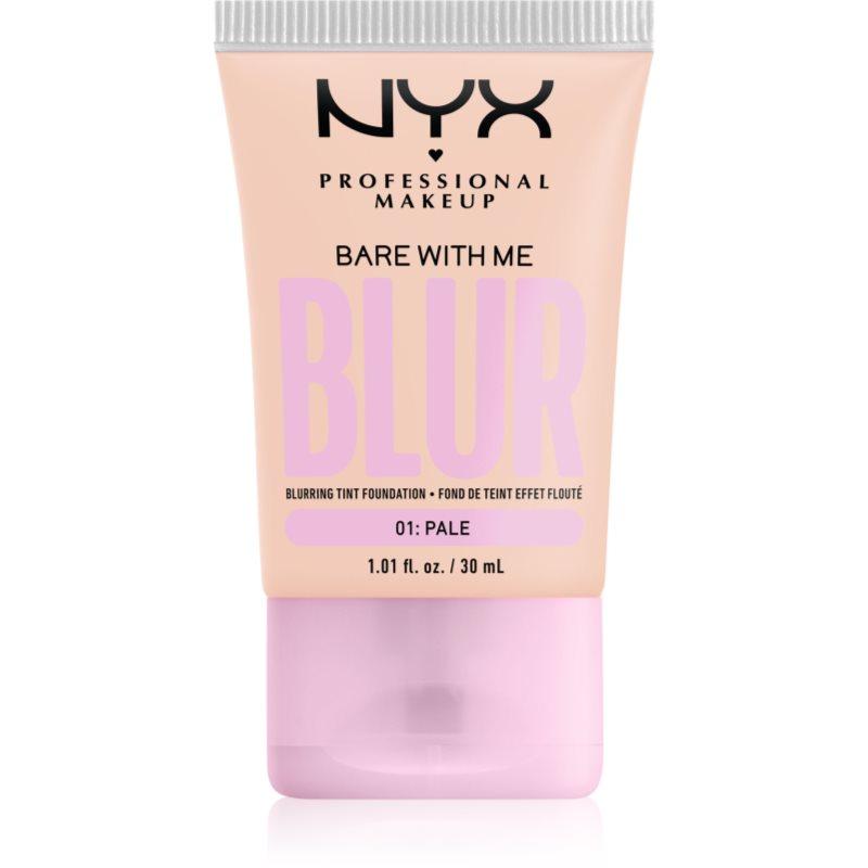 NYX Professional Makeup Bare With Me Blur Tint hydratační make-up odstín 01 Pale 30 ml