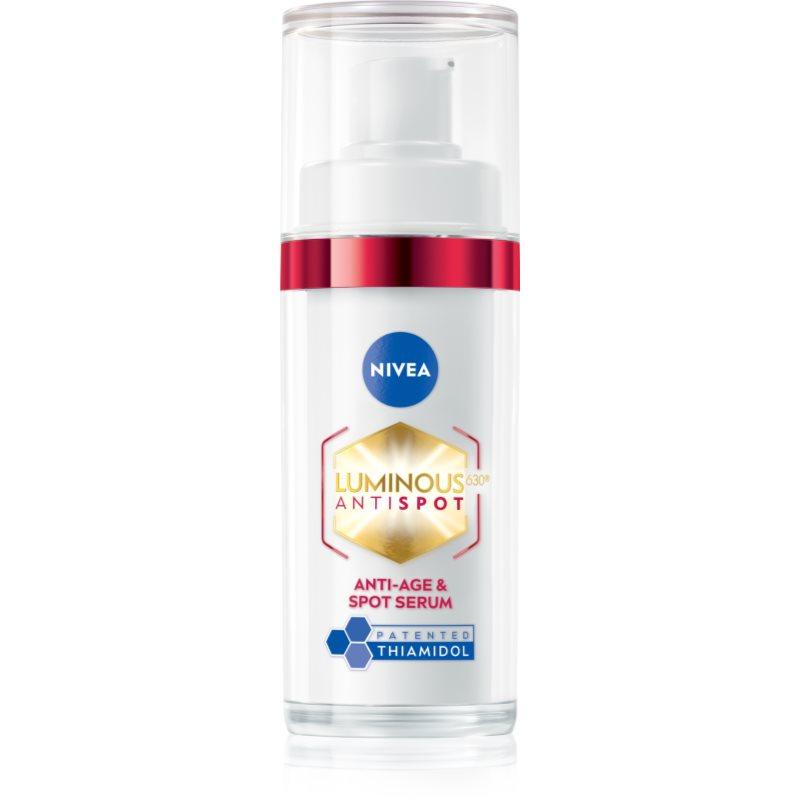 NIVEA Luminous omlazující sérum proti pigmentovým skvrnám 30 ml