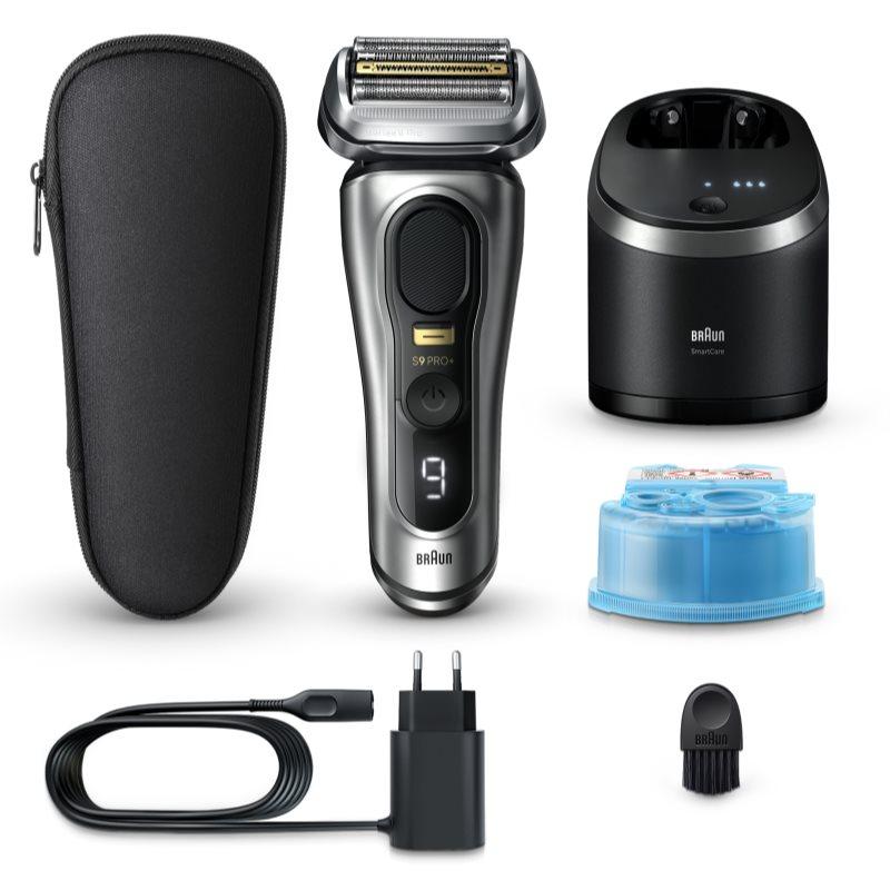 Braun Series 9 PRO+ 9567cc elektrický holicí strojek s čisticí a nabíjecí stanicí Silver 1 ks