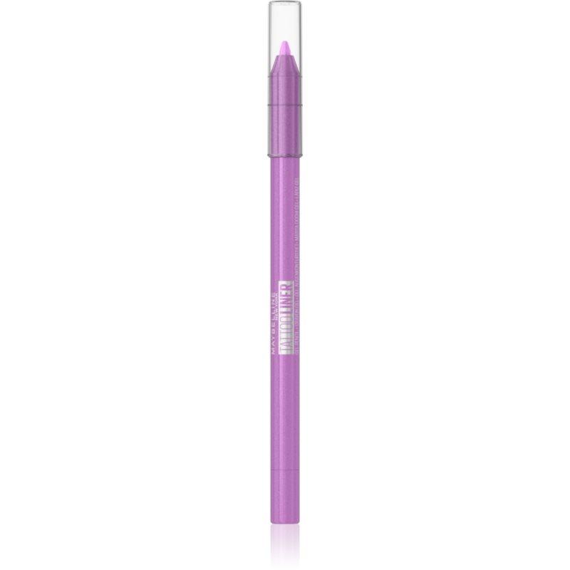 MAYBELLINE NEW YORK Tattoo Liner Gel Pencil gelová tužka na oči odstín 812 Lavender Light 1.3 g