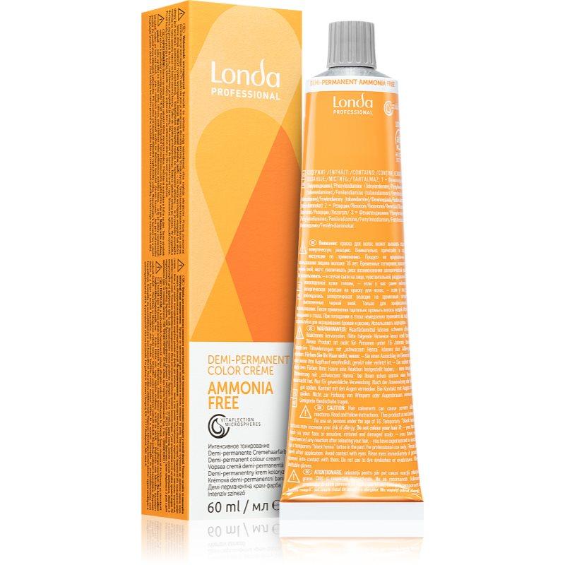 Londa Professional Demi-Permanent Color Demi-Permanent Color Creme demipermanentní barva na vlasy odstín 8/07 60 ml