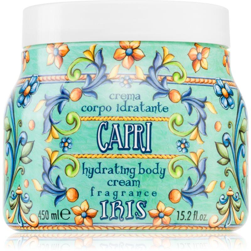 Rudy - Le Maioliche Capri Iris hydratační tělový krém 450 ml