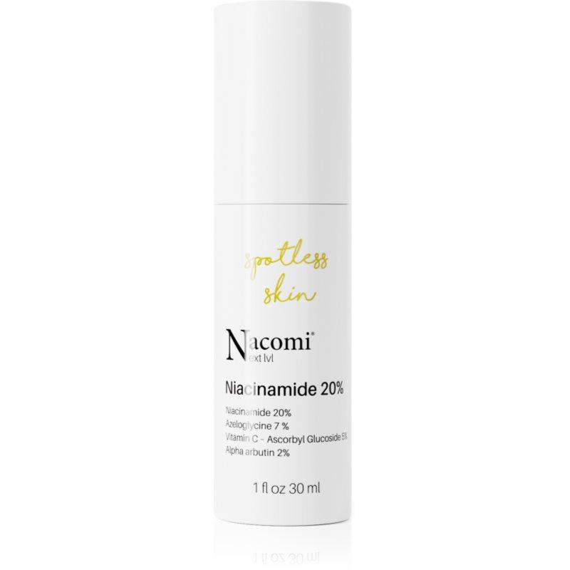 Nacomi Next Level Spotless Skin lokální péče pro pleť s hyperpigmentací 30 ml