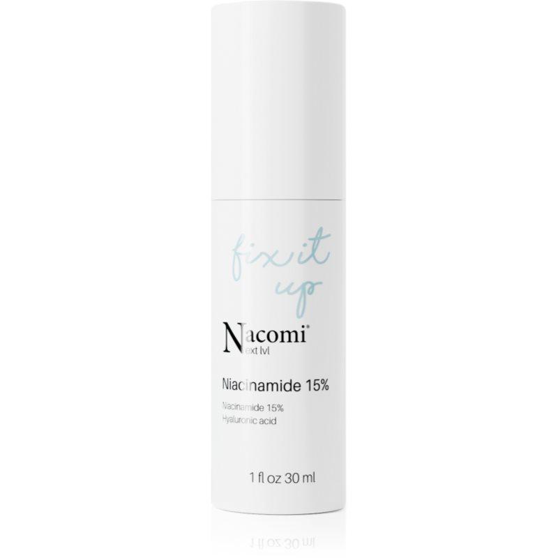 Nacomi Next Level Fix It Up pleťové sérum na regulaci kožního mazu 30 ml