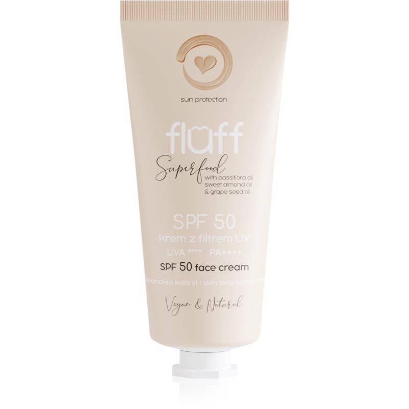 Fluff Superfood tónovací krém SPF 50 50 ml