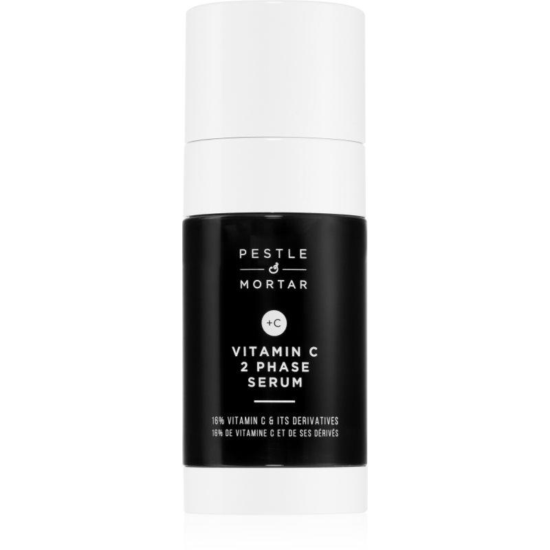 Pestle & Mortar +C dvoufázové sérum s vitaminem C 40 ml