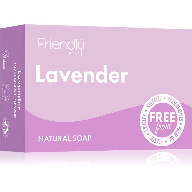 Friendly Soap Natural Soap Lavender přírodní mýdlo 95 g
