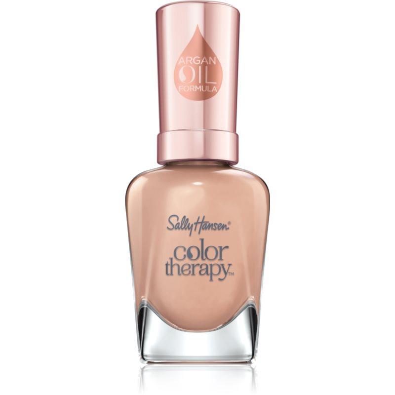 Sally Hansen Color Therapy pečující lak na nehty odstín 210 Re-Nude 14.7 ml
