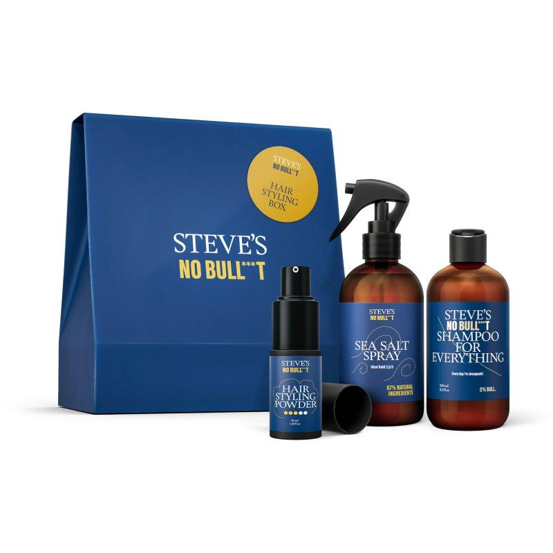 Steve's Set Hair Styling Box stylingová sada na vlasy