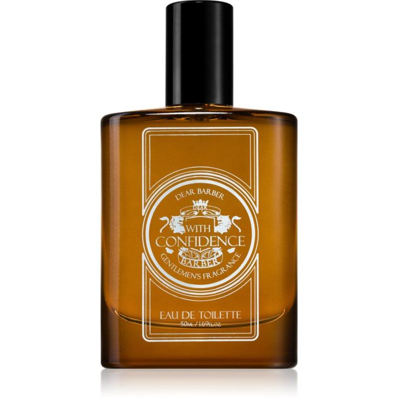 Dear Barber With Confidence toaletní voda pro muže 50 ml