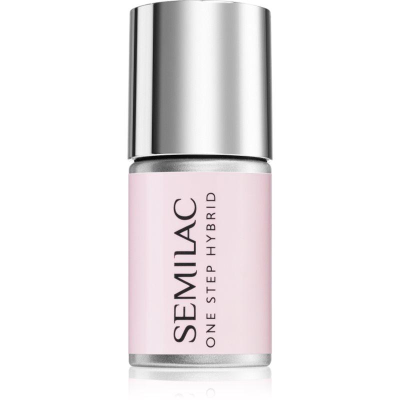 Semilac One Step Hybrid 3in1 gelový lak na nehty odstín S255 Écru 5 ml