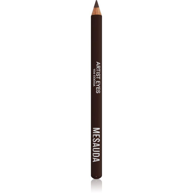 Mesauda Milano Artist Eyes tužka na oči odstín 104 Cocoa 1,14 g