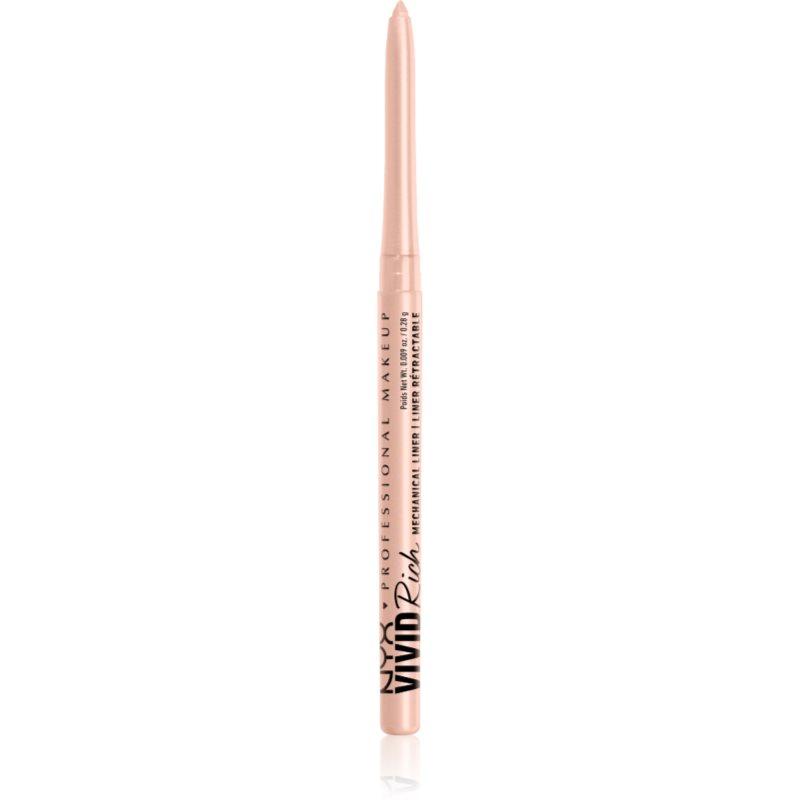NYX Professional Makeup Vivid Rich tužka na oči odstín 02 Quartz Queen 0.28 g