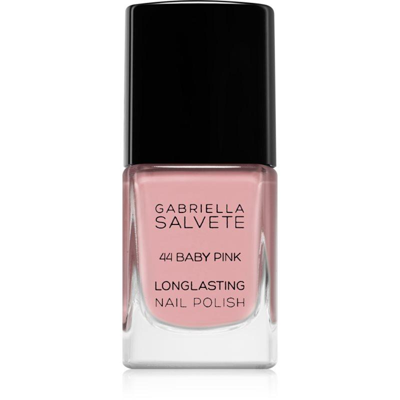 Gabriella Salvete Longlasting Enamel dlouhotrvající lak na nehty s vysokým leskem odstín 44 Baby Pink 11 ml