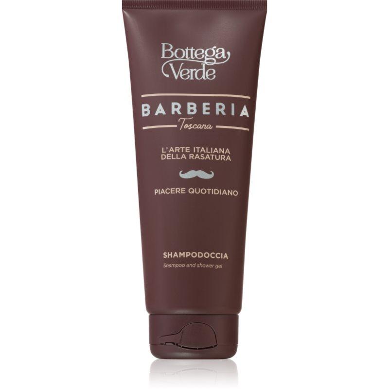 Bottega Verde Barberia Toscana sprchový šampon 200 ml
