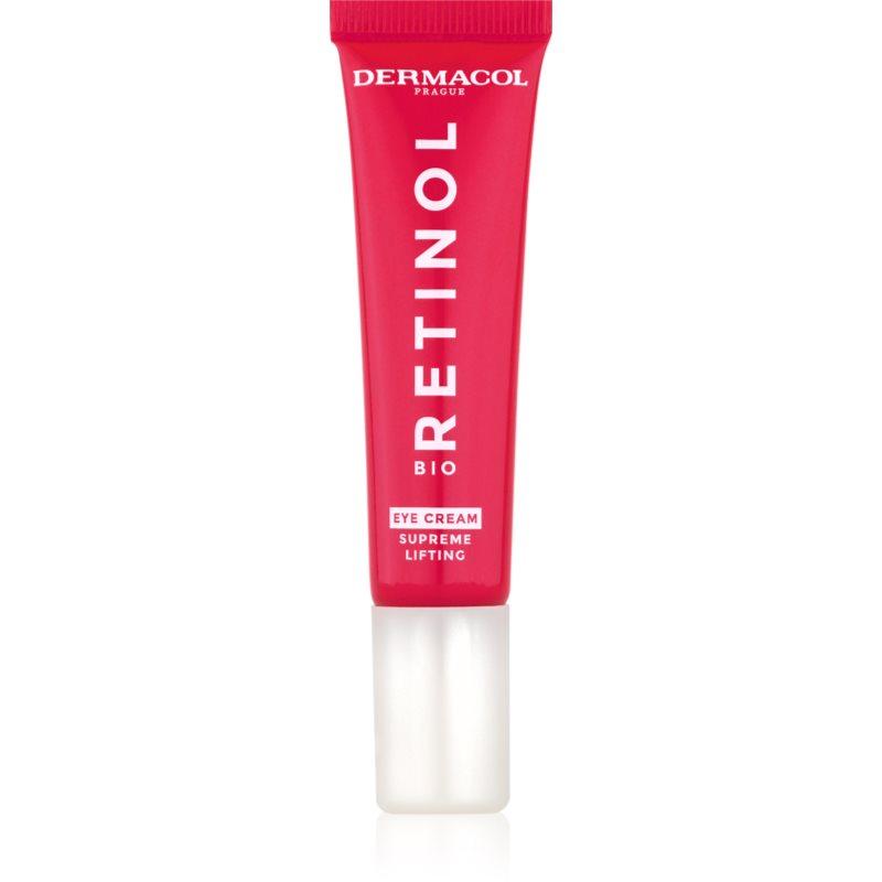 Dermacol Bio Retinol omlazující krém na kontury očí a rtů 15 ml