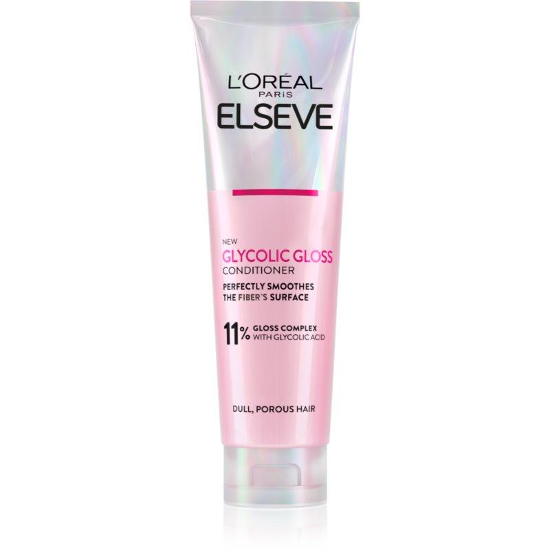 L’Oréal Paris Elseve Glycolic Gloss balzám na vlasy pro lesk a hebkost vlasů 150 ml
