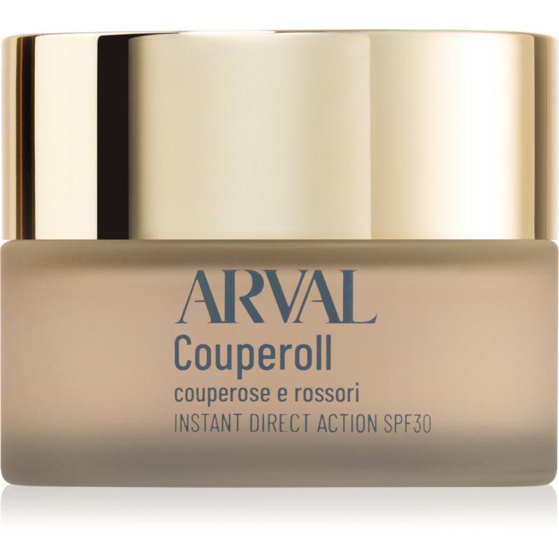 Arval Couperoll Instant Direct Action SPF30 zklidňující krém pro citlivou pleť se sklonem ke zčervenání 50 ml