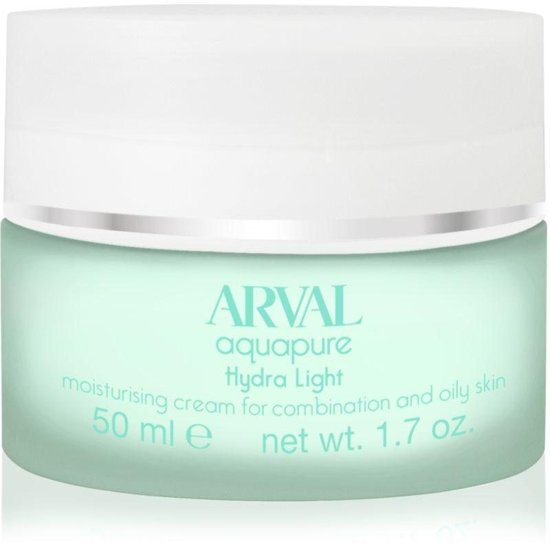 Arval Aquapure Hydra light hydratační krém pro smíšenou až mastnou pokožku 50 ml