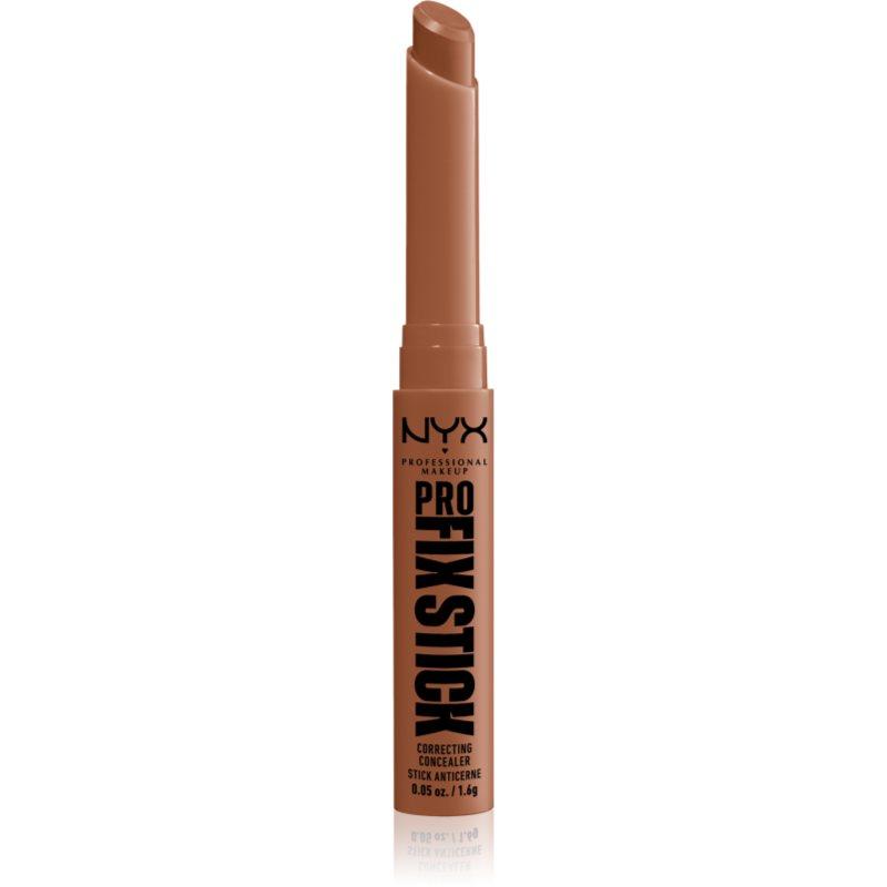 NYX Professional Makeup Pro Fix Stick korektor pro sjednocení barevného tónu pleti odstín 13 Cappuccino 1,6 g