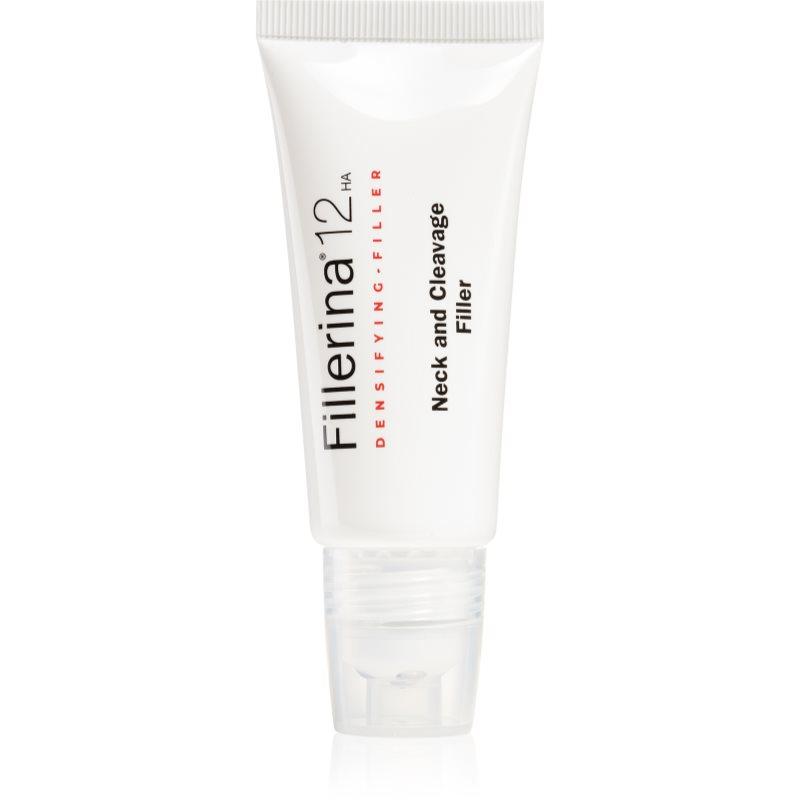 Fillerina Densifying Filler Grade 4 vyhlazující sérum na krk a dekolt 30 ml
