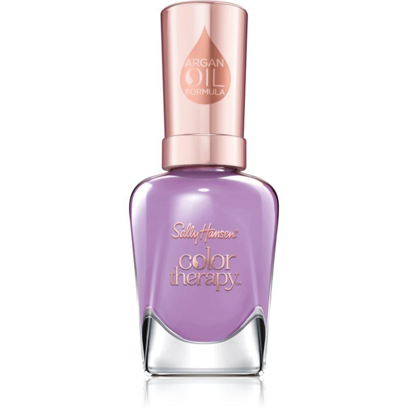 Sally Hansen Color Therapy lak na nehty odstín 385 Pamper Me Purple 14,7 ml