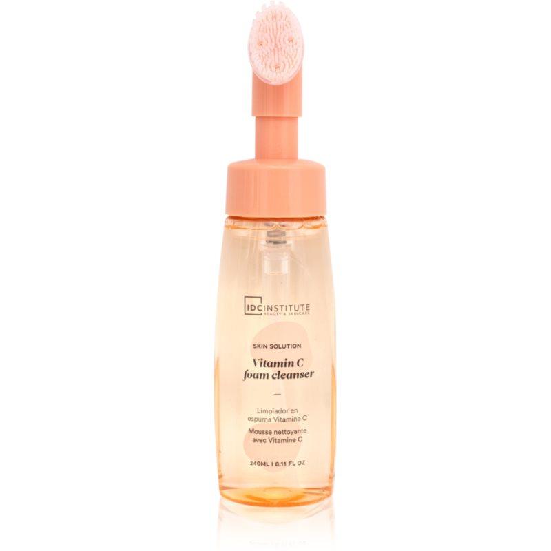 IDC Institute Vitamin C čisticí pěna na obličej s vitamínem C 240 ml