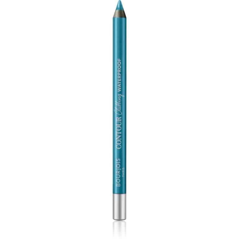 Bourjois Contour Clubbing voděodolná tužka na oči odstín 063 Sea Blue Soon 1,2 g