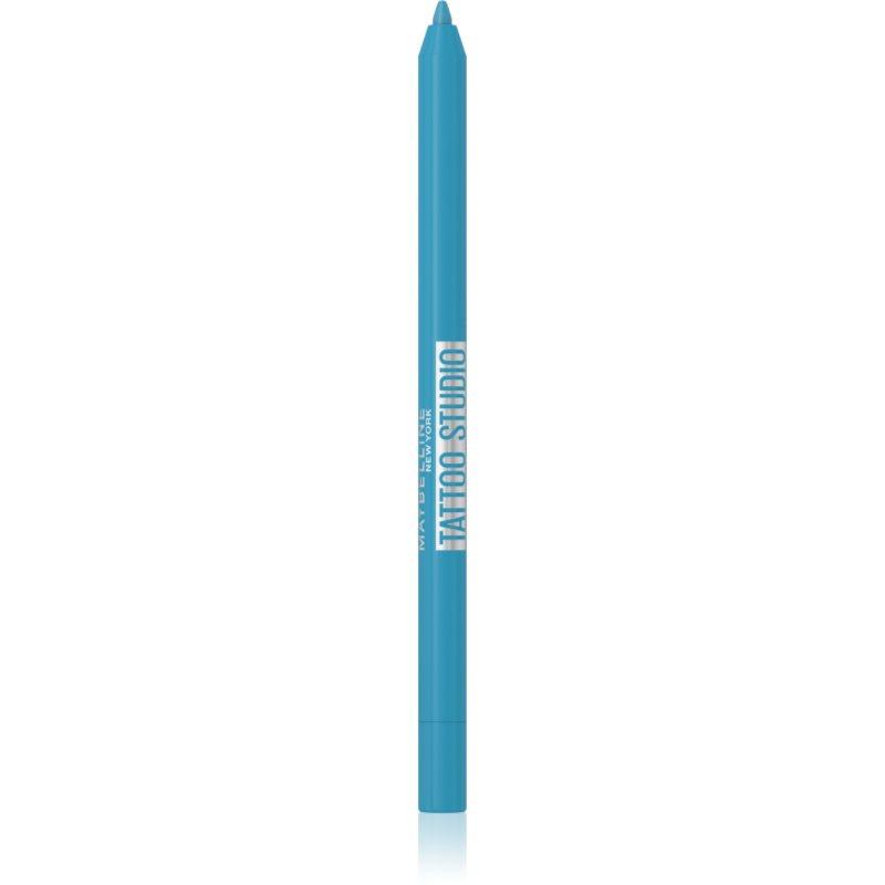 MAYBELLINE NEW YORK Tattoo Liner Gel Pencil gelová tužka na oči odstín Arctic Skies 1.3 g