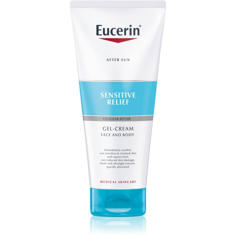Eucerin Sensitive Relief gel krém po opalování 200 ml