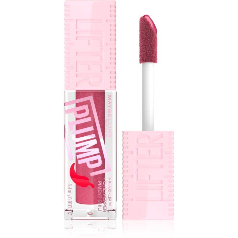 MAYBELLINE NEW YORK Lifter Plump lesk na rty se zvětšujícím efektem odstín 002 Mauve Bite 5.4 ml