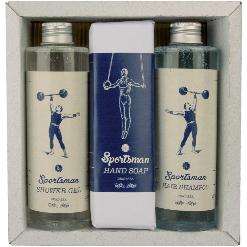 Bohemia Gifts & Cosmetics Sportsman dárková sada do sprchy pro muže