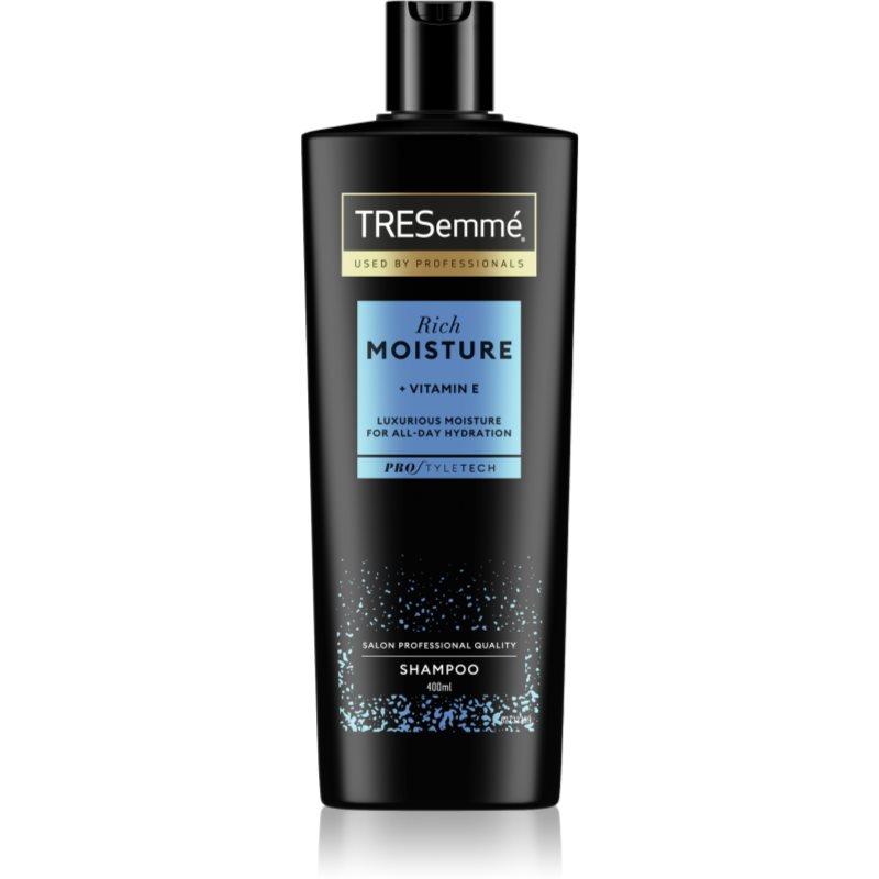 TRESemmé Rich Moisture hydratační šampon s vitamínem E Pro Style Technologie™ 400 ml